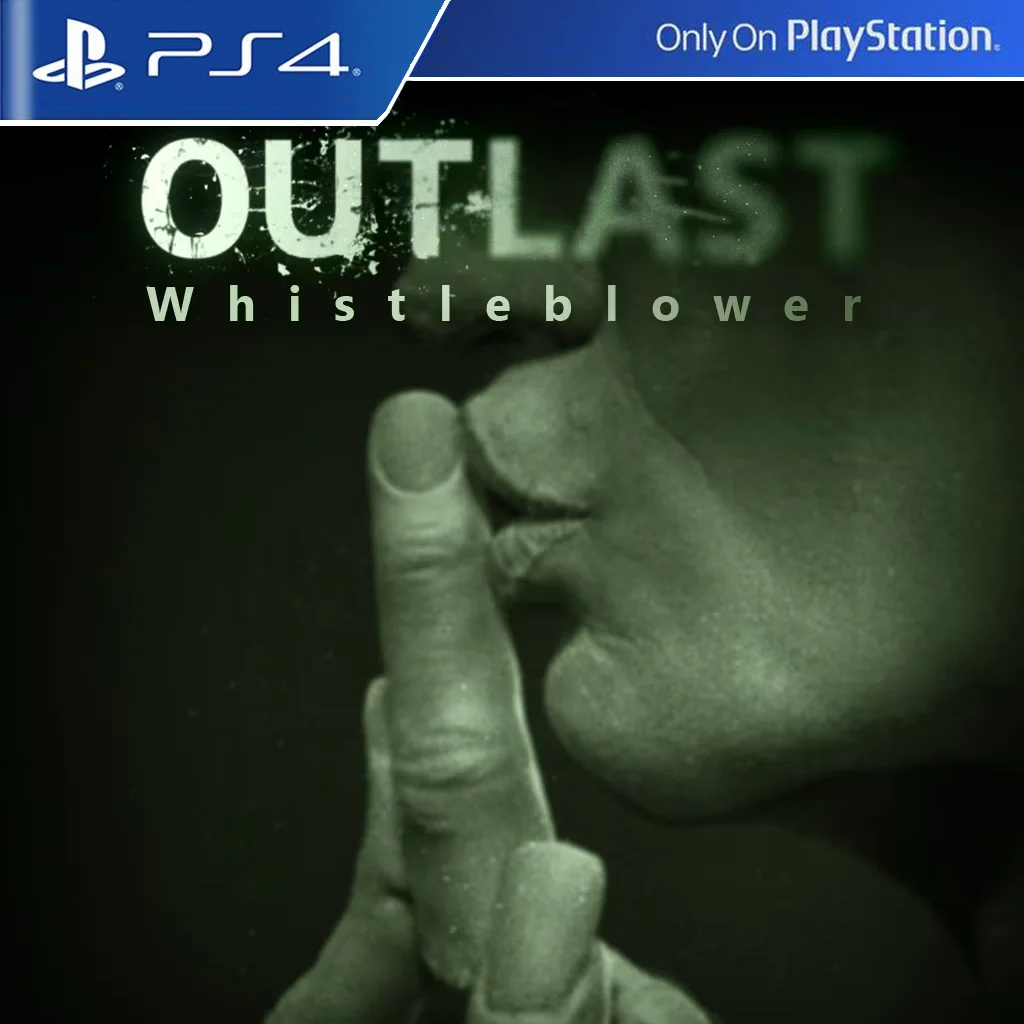 OUTLAST + DLC 'WHISTLEBLOWER' | PS4