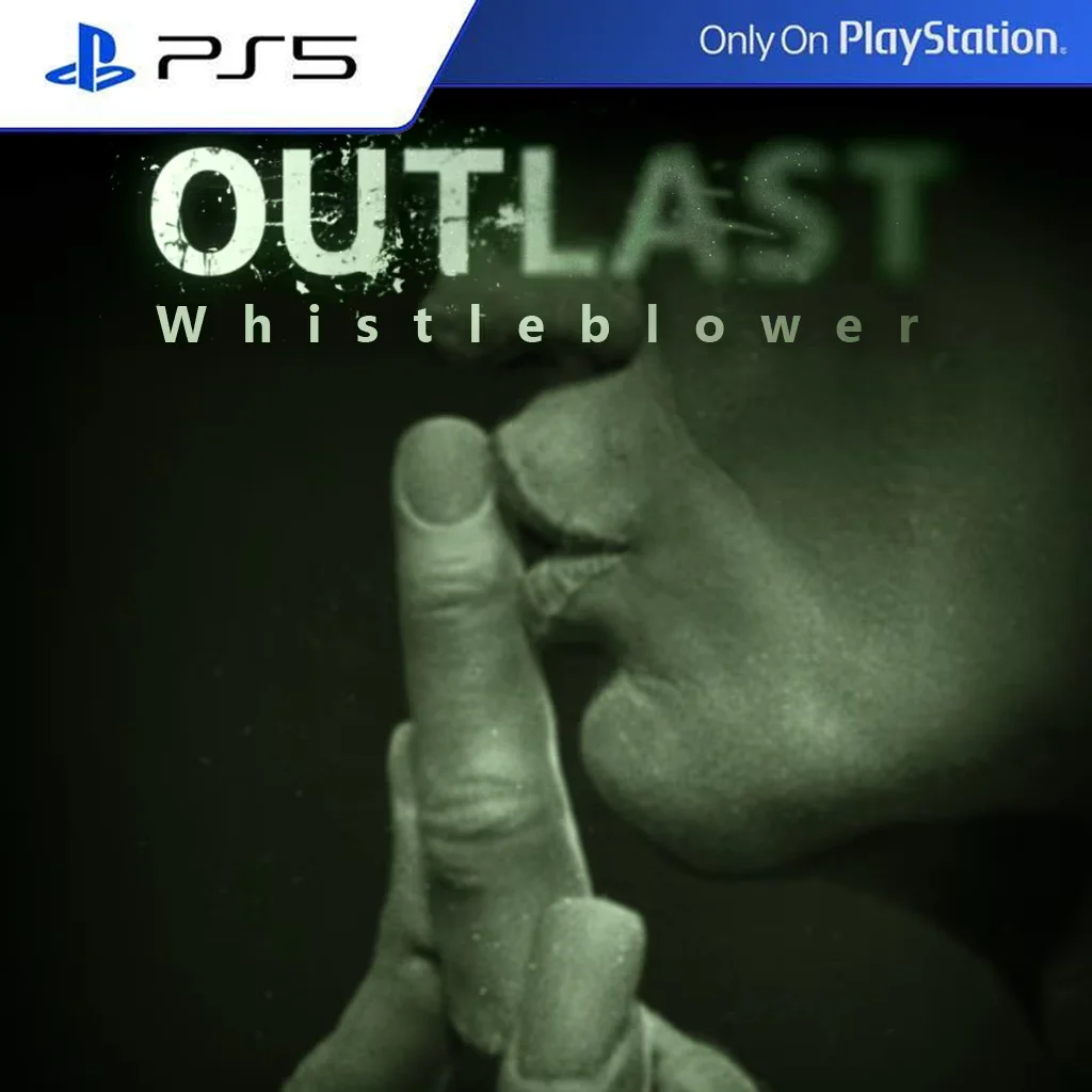 OUTLAST + DLC 'WHISTLEBLOWER' | PS5