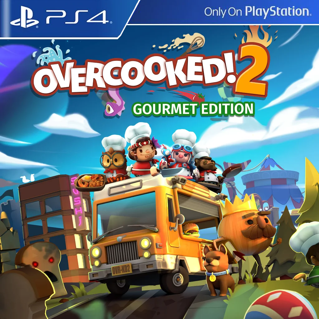 OVERCOOKED: GOURMET | PS4