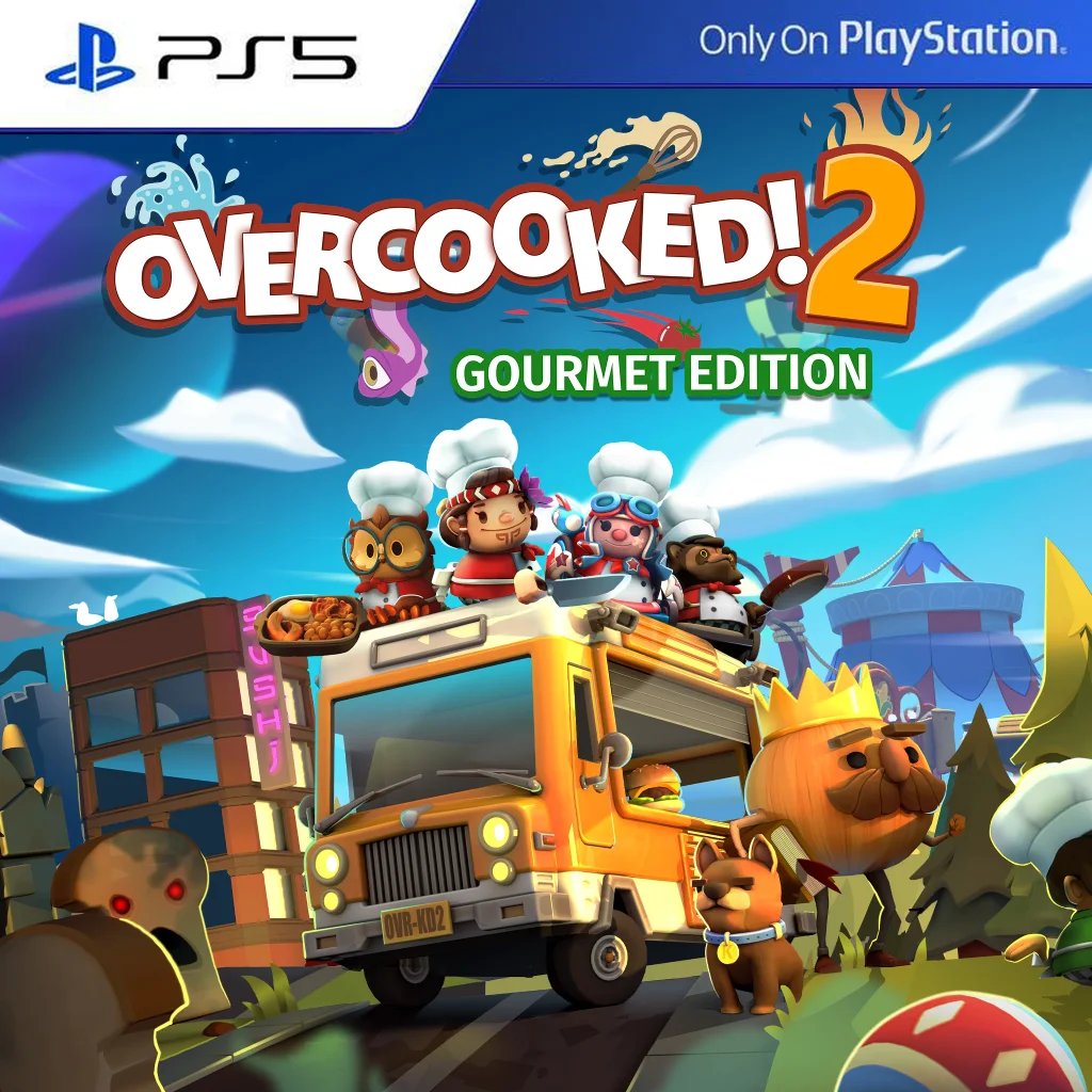 OVERCOOKED: GOURMET | PS5