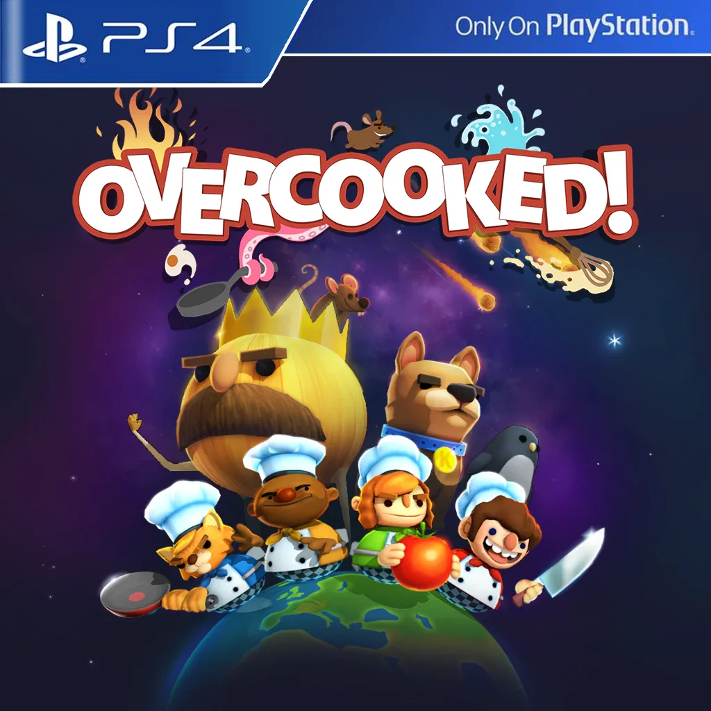 OVERCOOKED | PS4