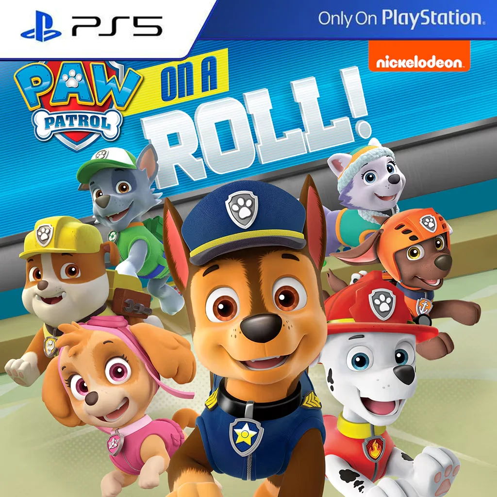 PAW PATROL IS ON A ROLL! | PS5