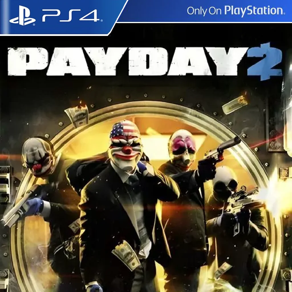 PAYDAY 2 | PS4