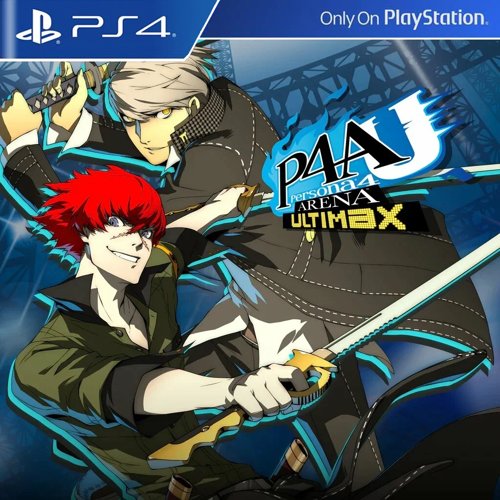 PERSONA 4 ARENA ULTIMAX | PS4