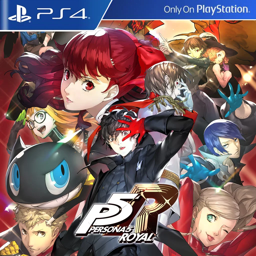PERSONA 5 ROYAL | PS4