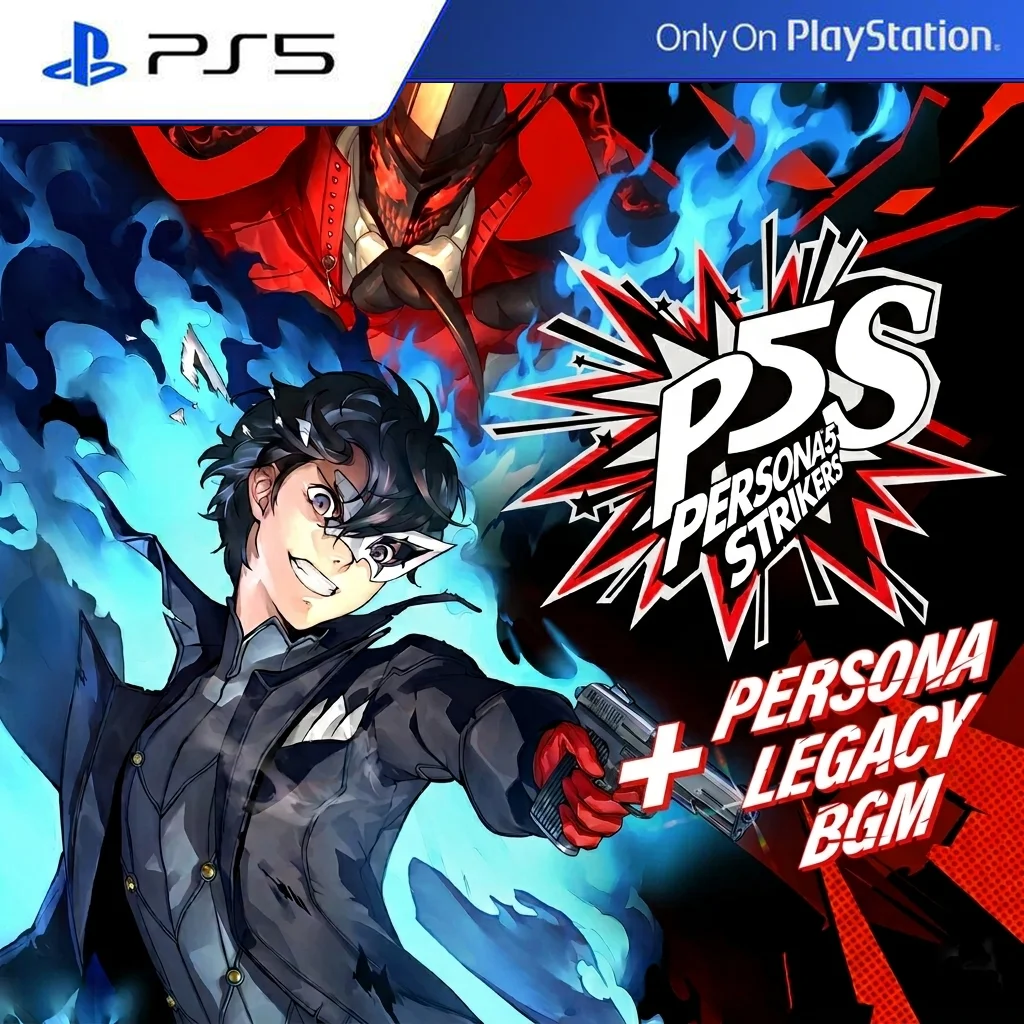 PERSONA 5 STRIKERS + DLC MUSICA | PS5