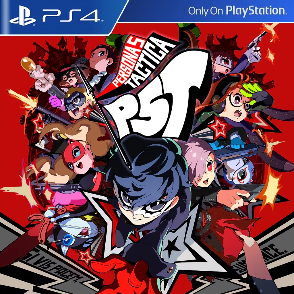 PERSONA 5 TACTICA | PS4