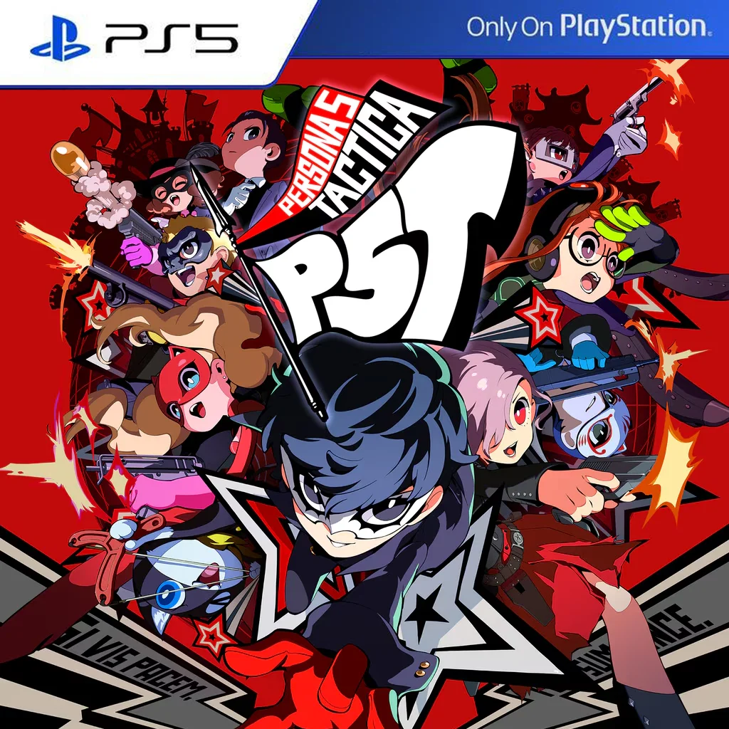 PERSONA 5 TACTICA | PS5