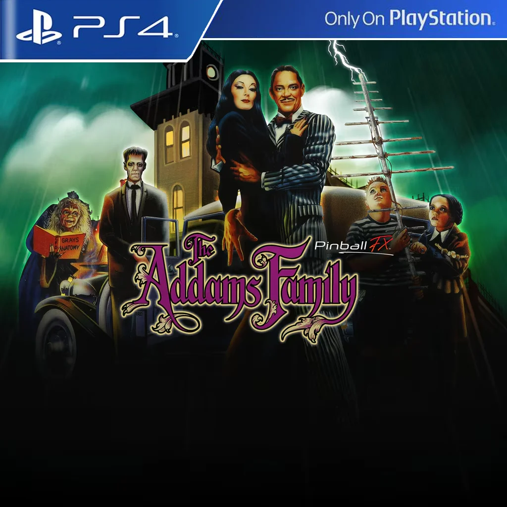 PINBALL FX - The Addams Family | PS4