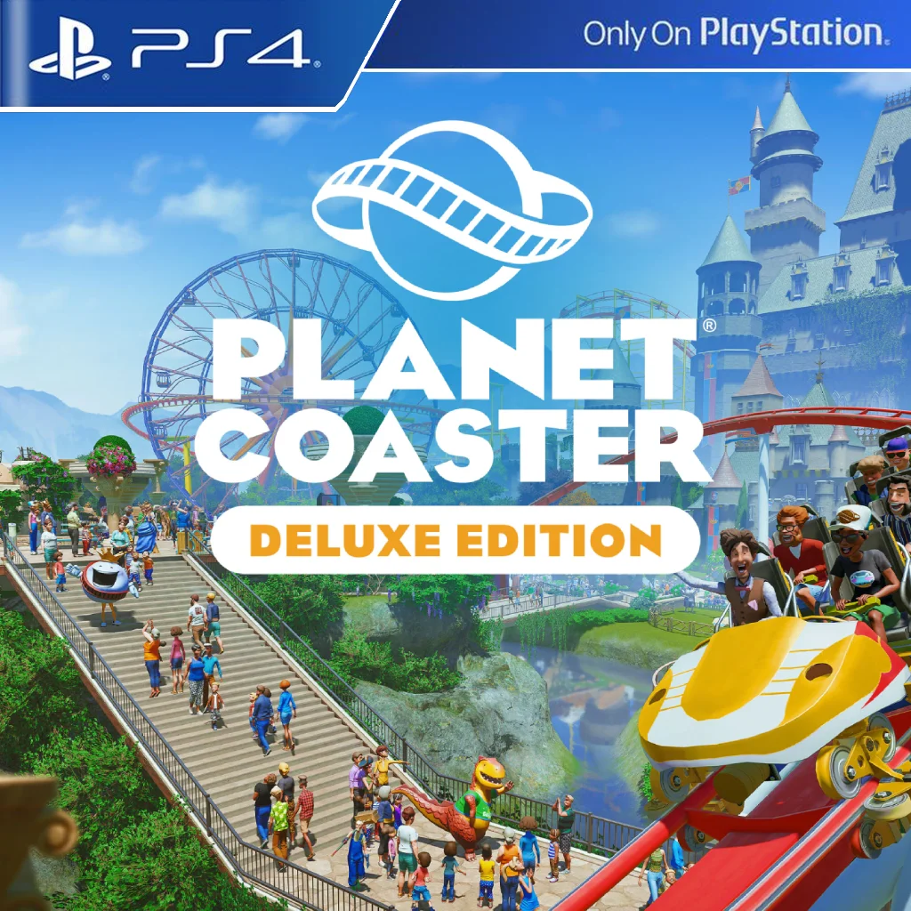 PLANET COASTER DELUXE | PS4