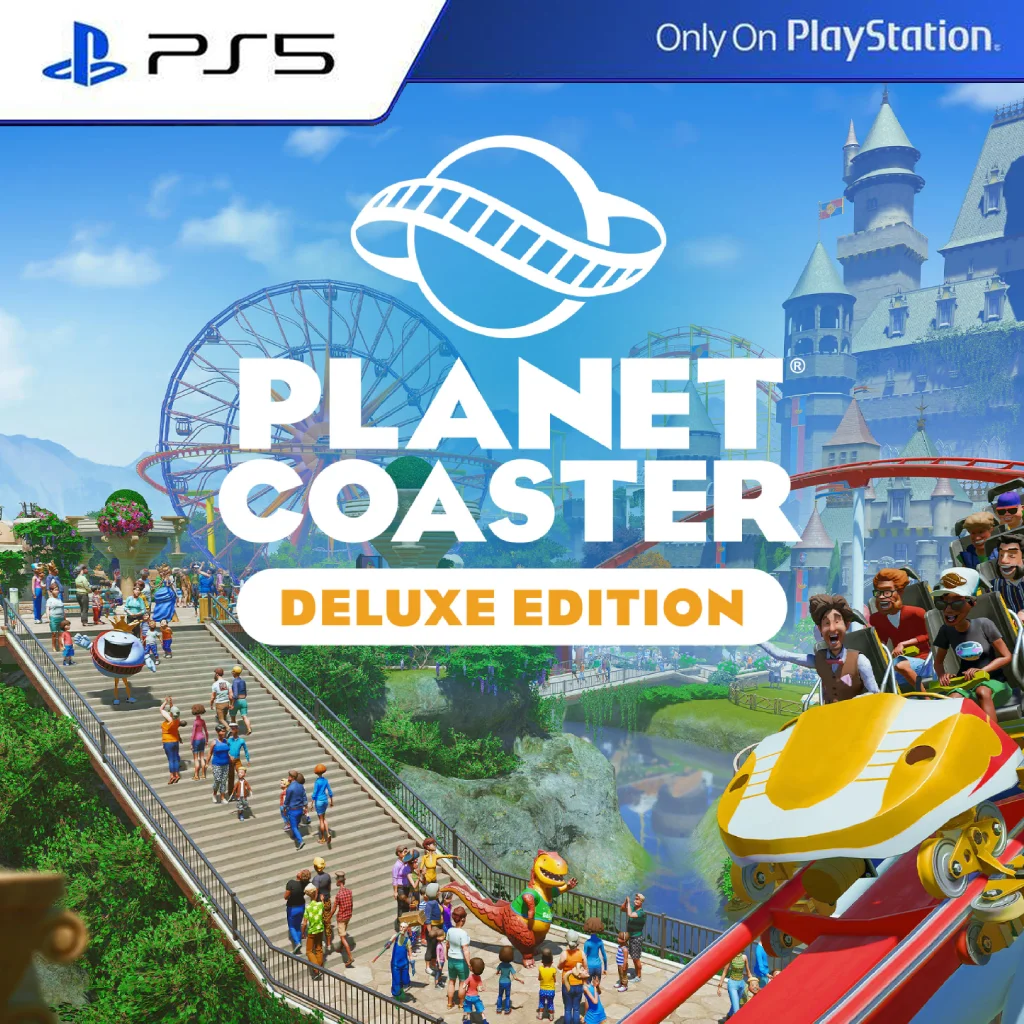 PLANET COASTER DELUXE | PS5