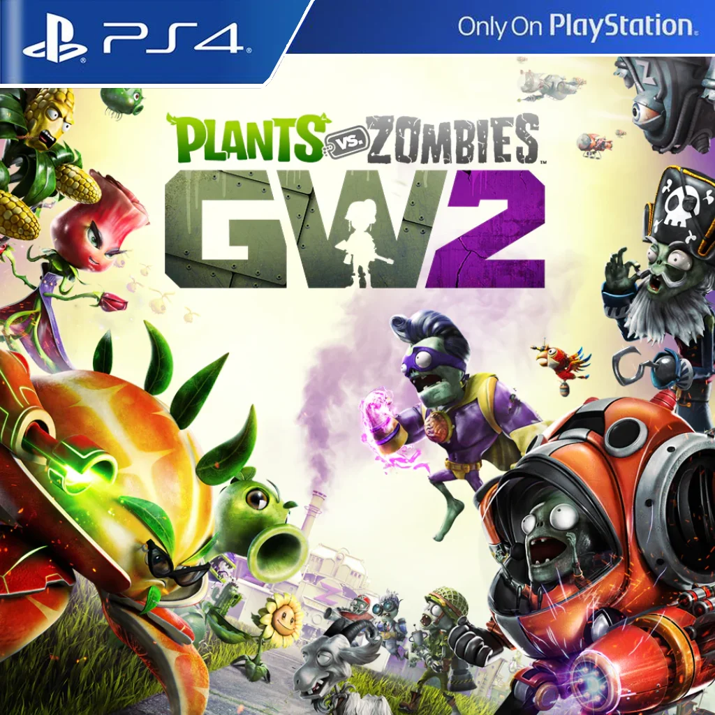 PLANTS VS ZOMBIES 2 | PS4