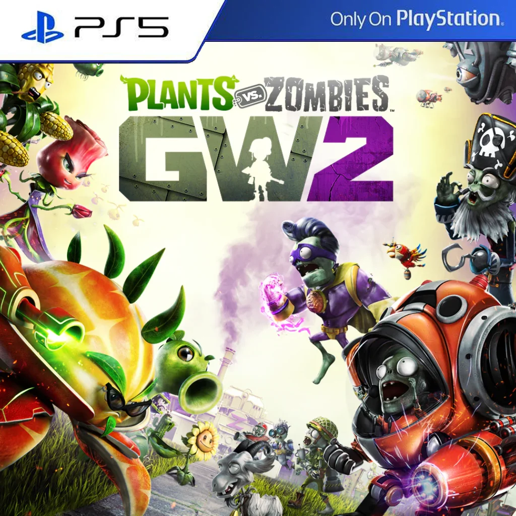 PLANTS VS ZOMBIES 2 | PS5