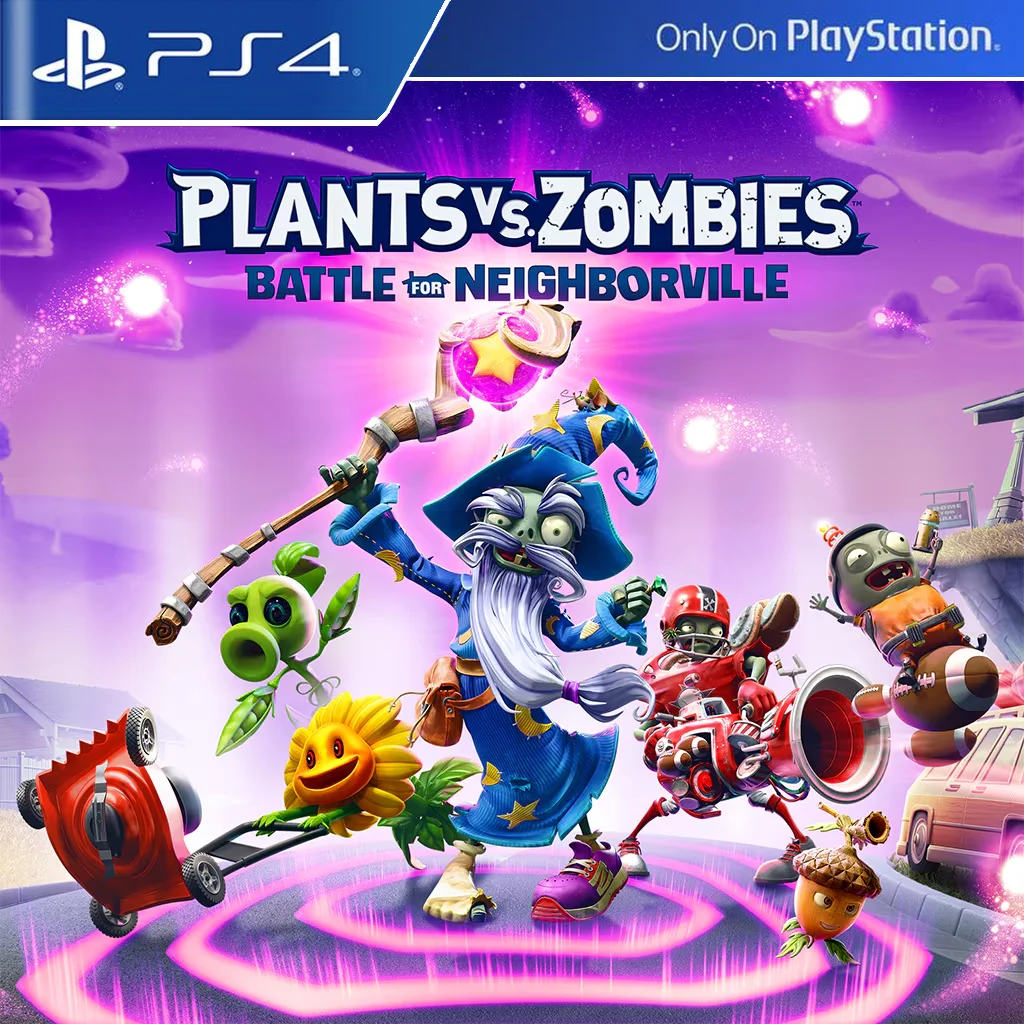 PLANTS VS ZOMBIES 3 | PS4