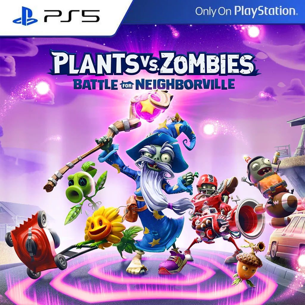 PLANTS VS ZOMBIES 3 | PS5