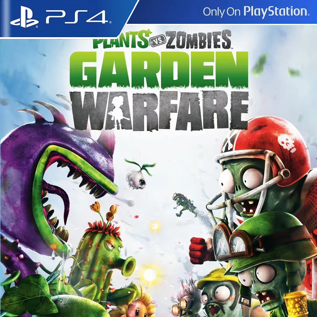 PLANTS VS ZOMBIES | PS4