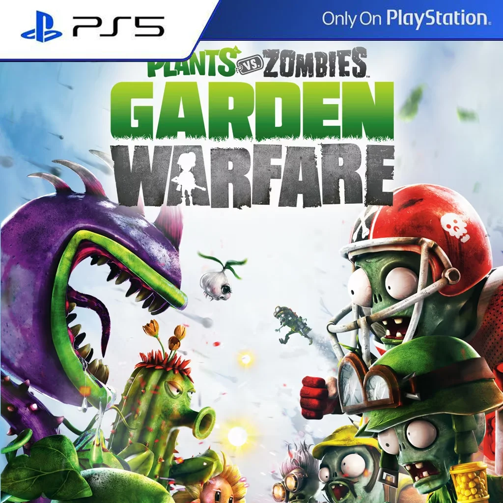PLANTS VS ZOMBIES | PS5