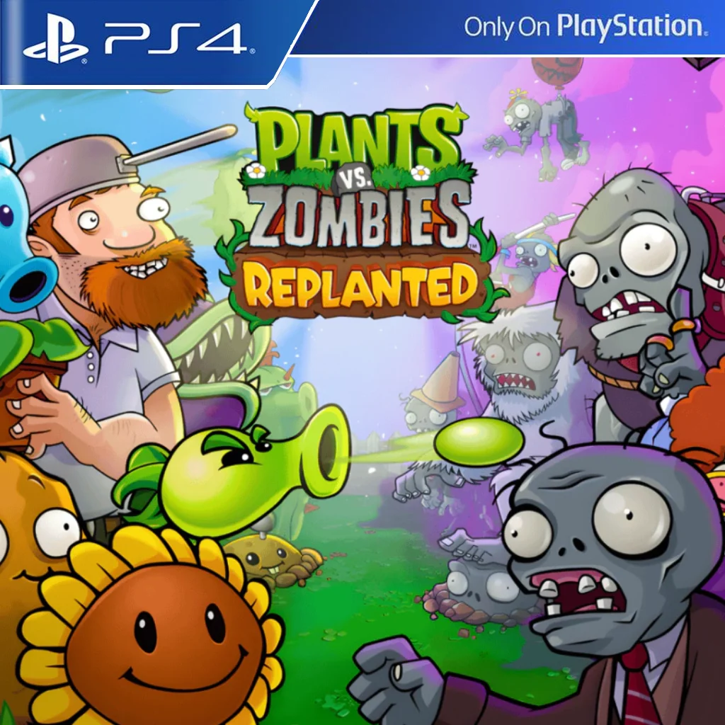 PLANTS VS ZOMBIES: REPLANTED | PS4