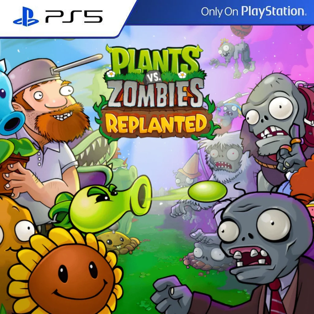 PLANTS VS ZOMBIES: REPLANTED | PS5