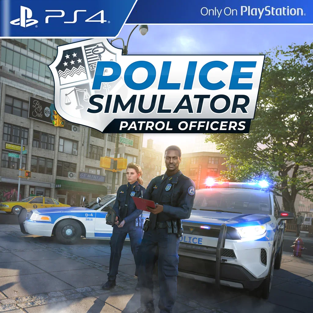 POLICE SIMULATOR: PATROL OFFICERS | PS4