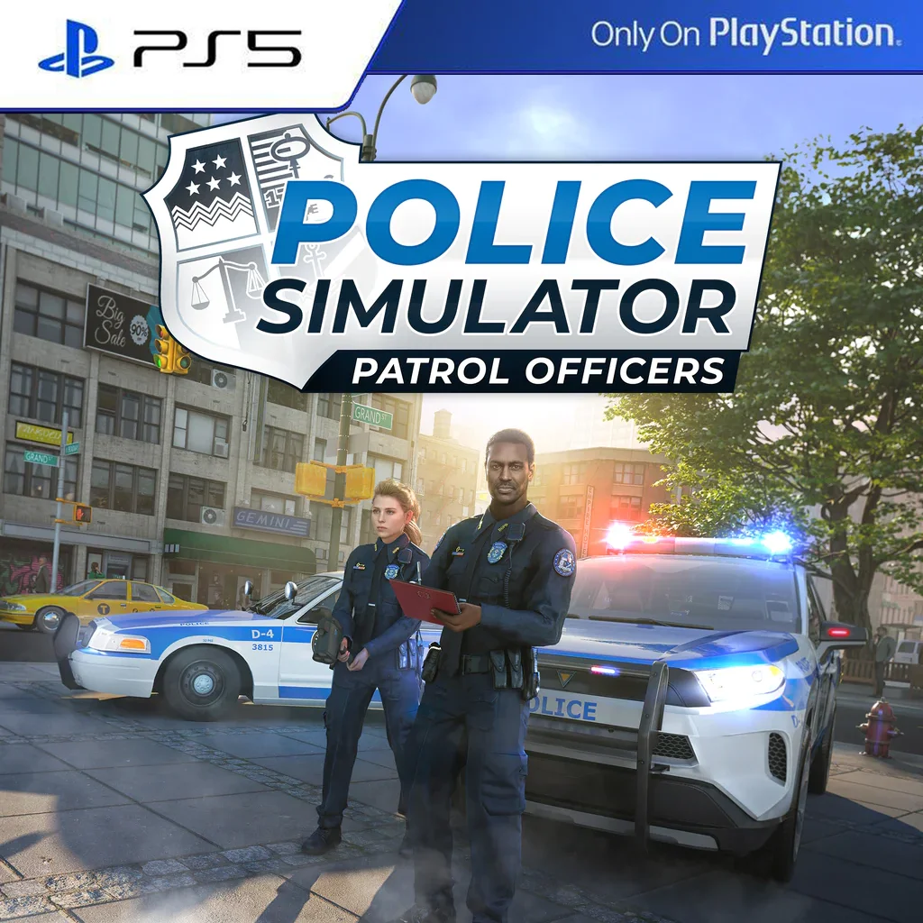 POLICE SIMULATOR: PATROL OFFICERS | PS5