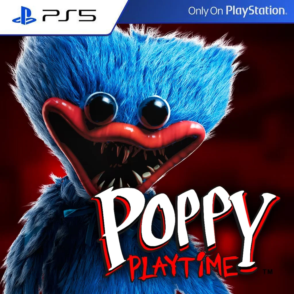 POPPY PLAYTIME 1 [RETRO] | PS5