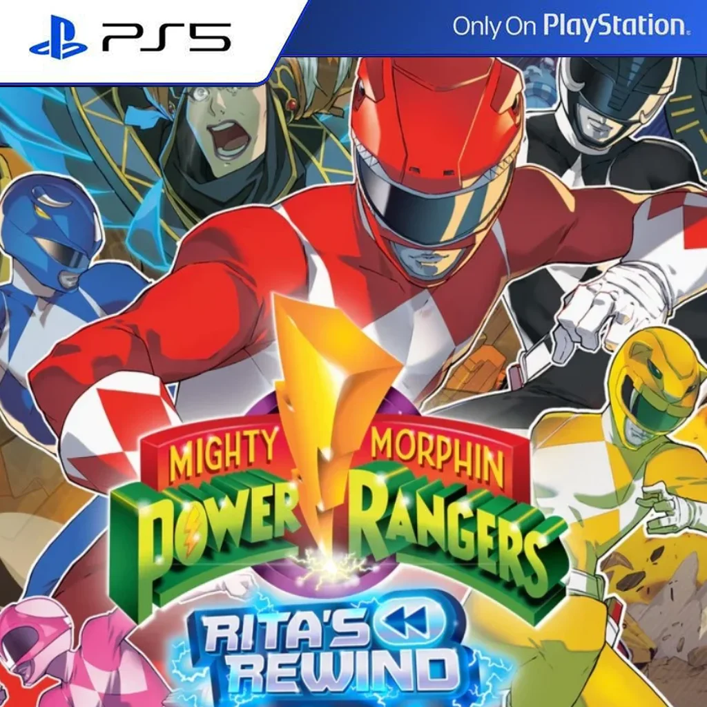 POWER RANGERS: RITA'S REWIND | PS5