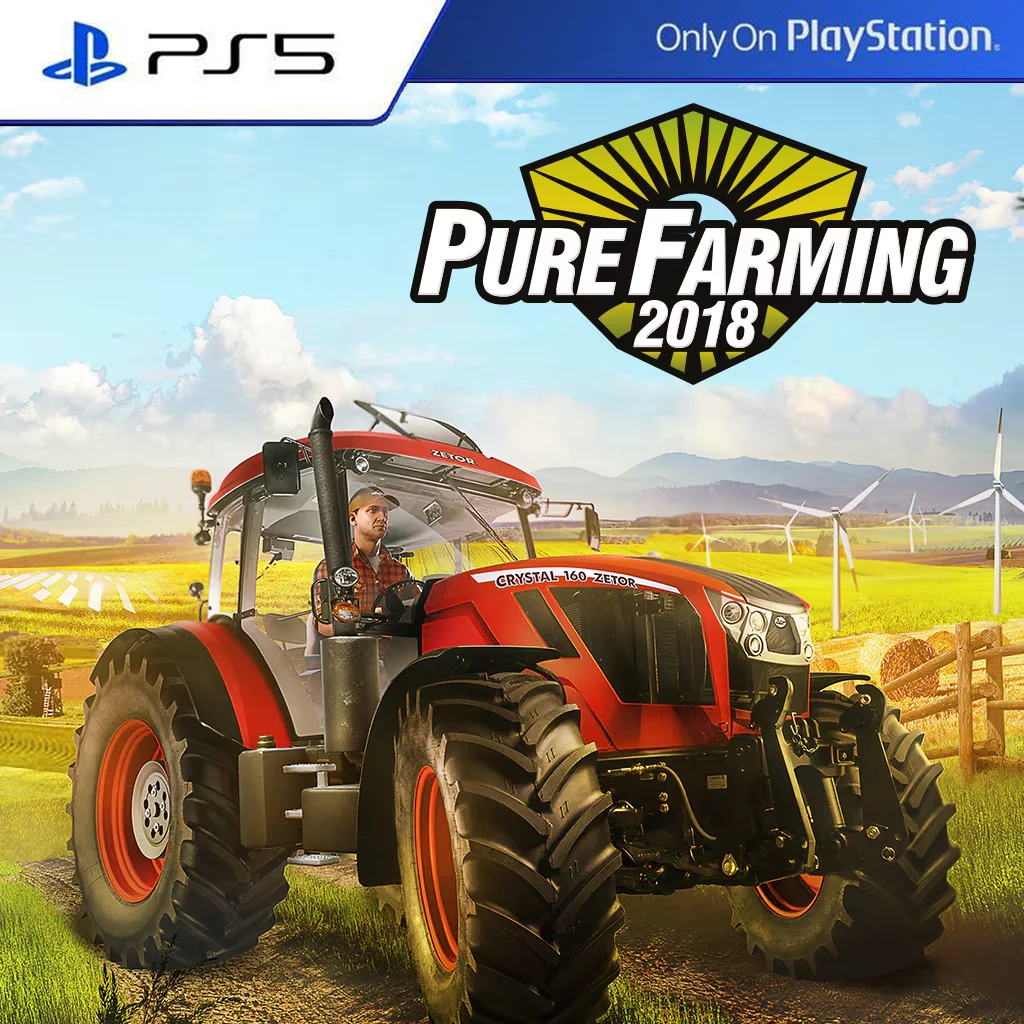 PURE FARMING 2018 | PS5