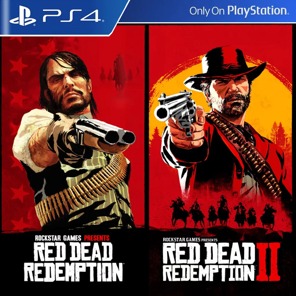 RDR 1 + RDR 2 | PS4