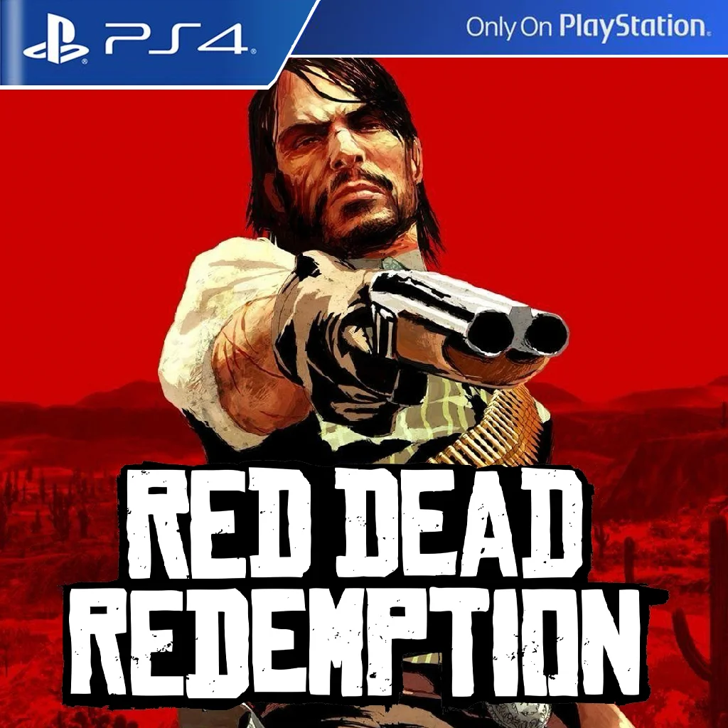 RED DEAD REDEMPTION | PS4