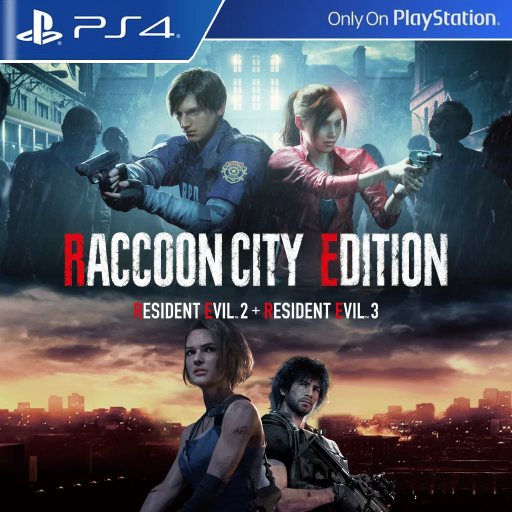 RESIDENT EVIL 2 + 3 | PS4