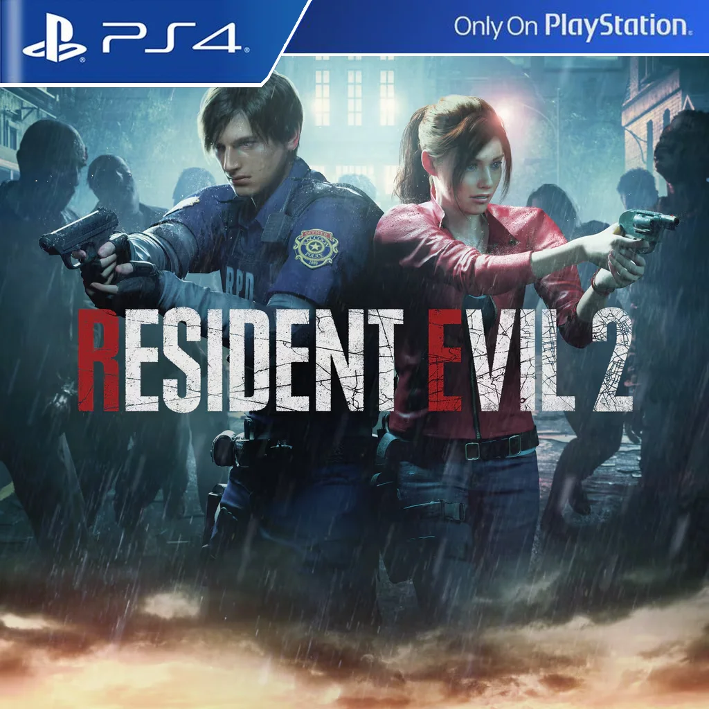 RESIDENT EVIL 2 REMAKE | PS4
