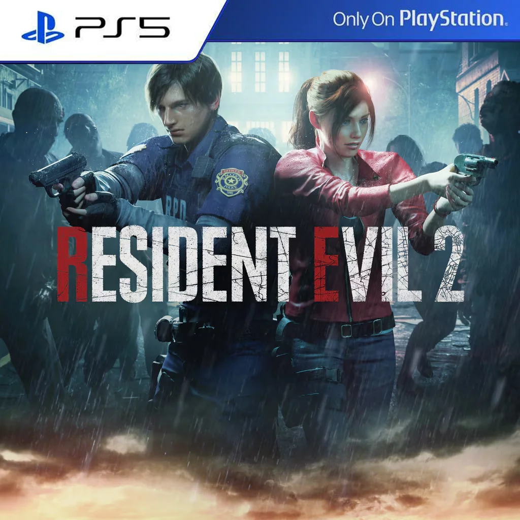 RESIDENT EVIL 2 REMAKE | PS5