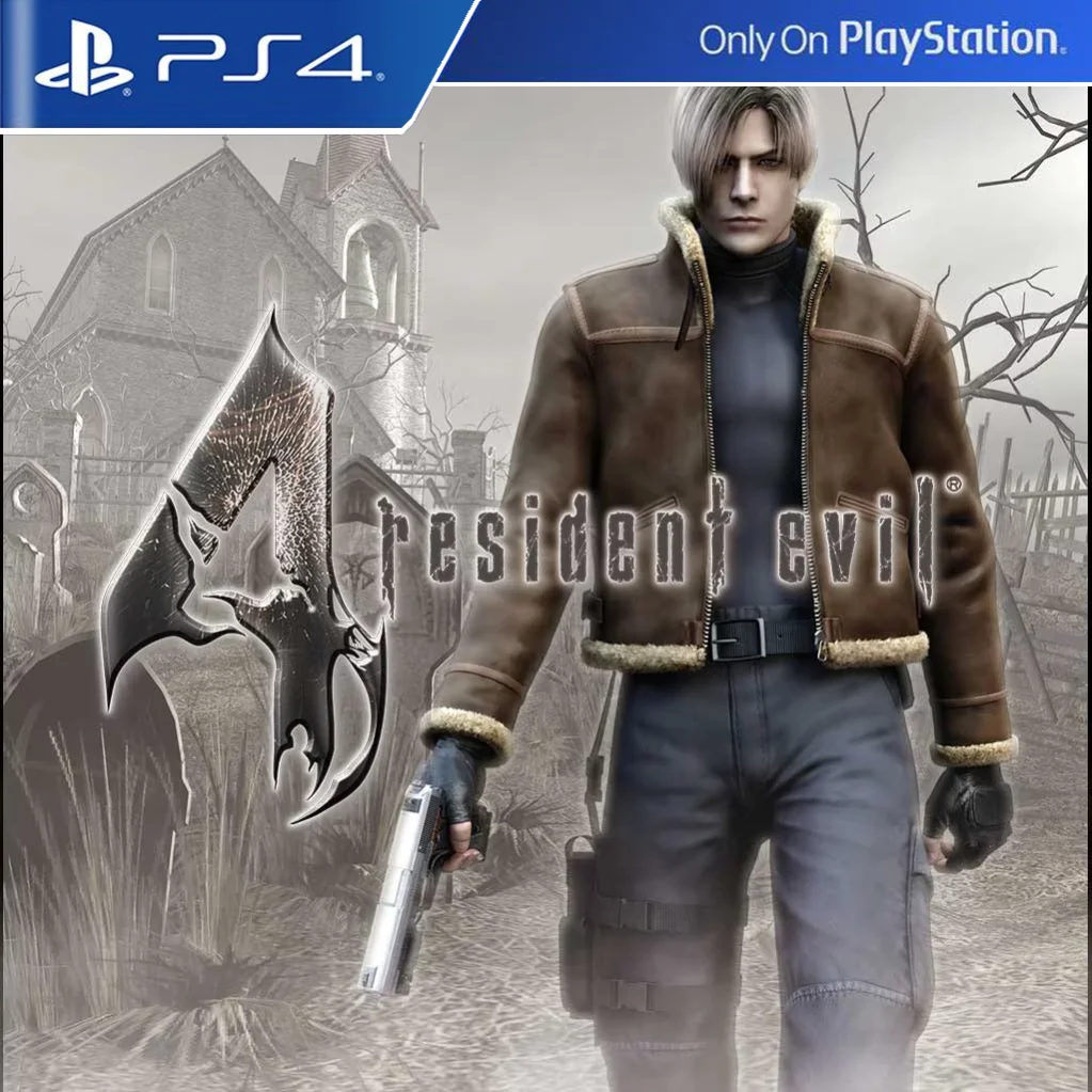 RESIDENT EVIL 4 (2005) | PS4