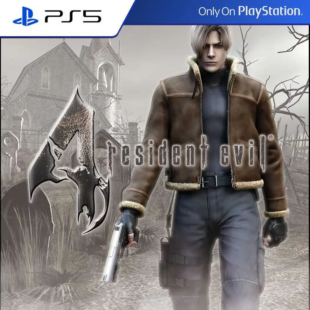 RESIDENT EVIL 4 (2005) | PS5