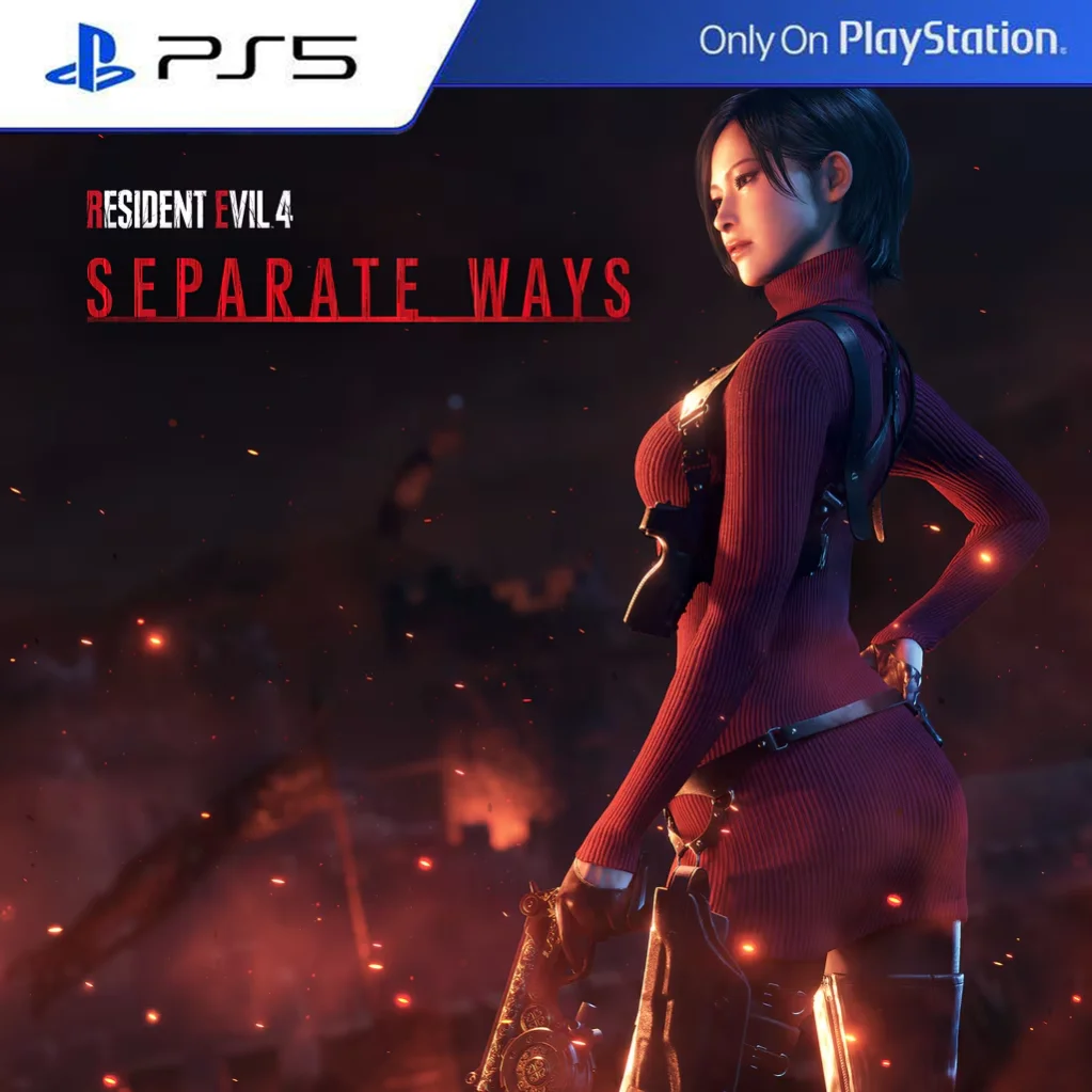 RESIDENT EVIL 4 REMAKE + DLC 'SEPARATE WAYS' | PS5