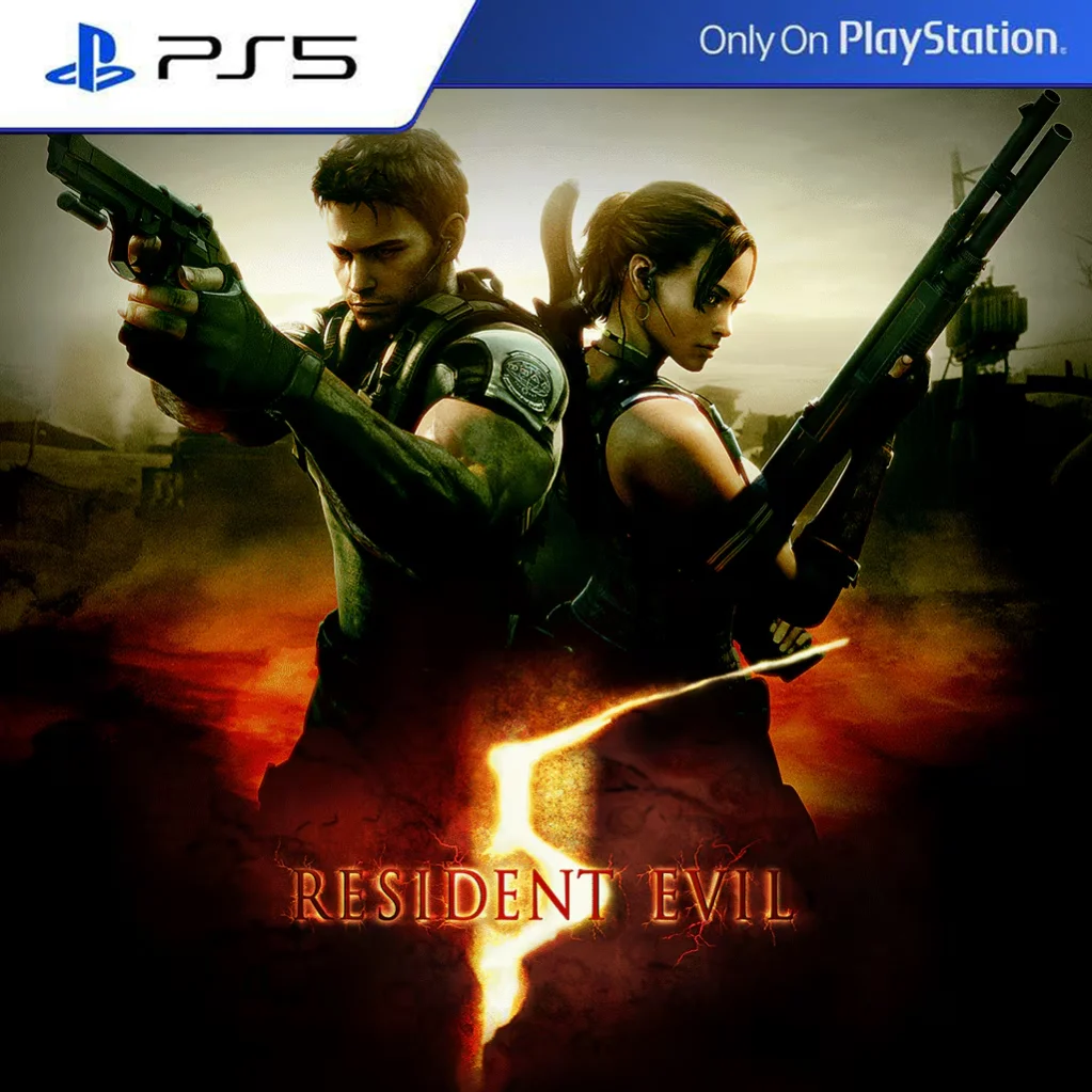 RESIDENT EVIL 5 | PS5
