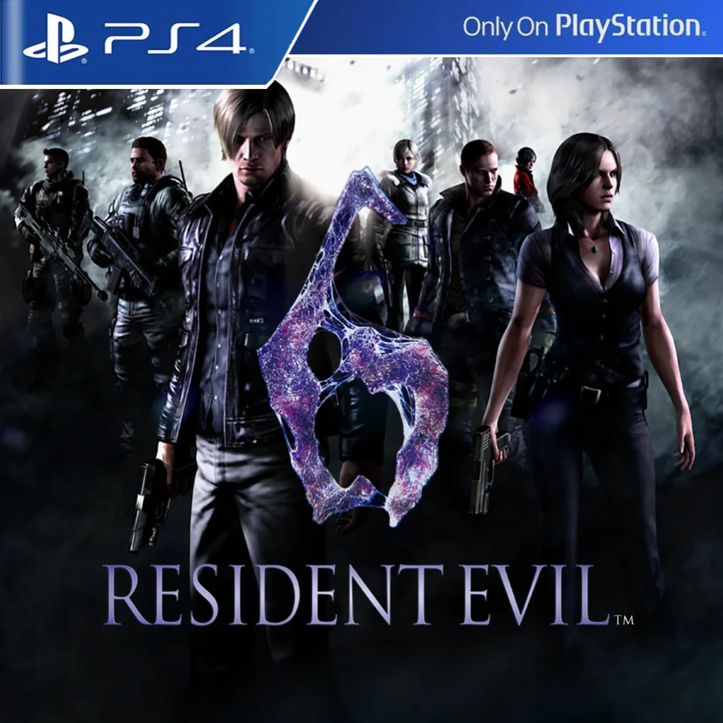 RESIDENT EVIL 6 | PS4