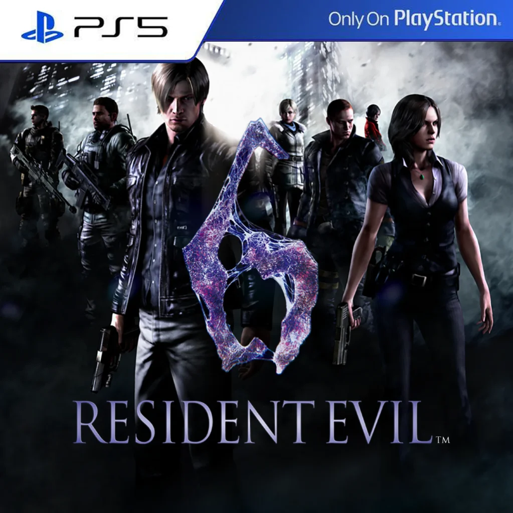 RESIDENT EVIL 6 | PS5