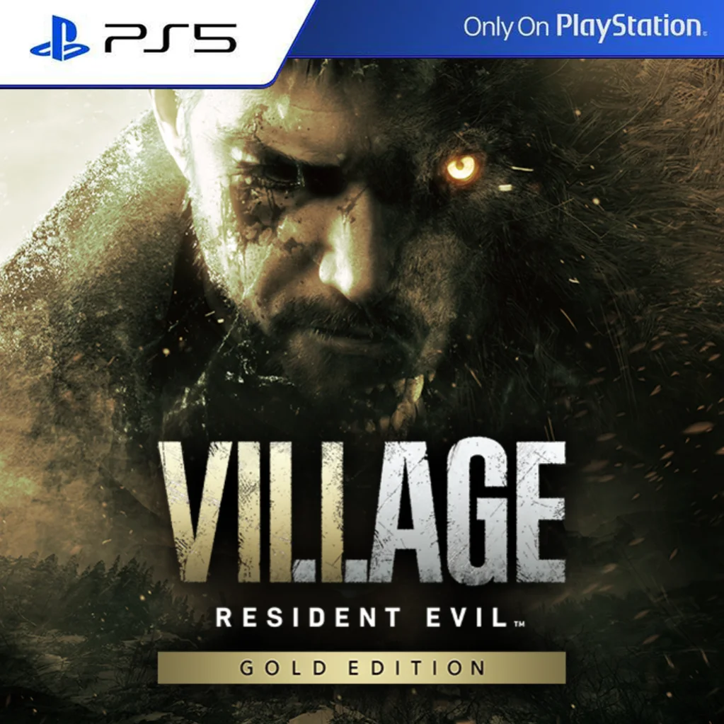 RESIDENT EVIL 8 VILLAGE GOLD | PS5