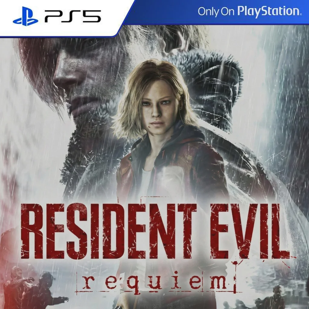 RESIDENT EVIL 9 REQUIEM | PS5