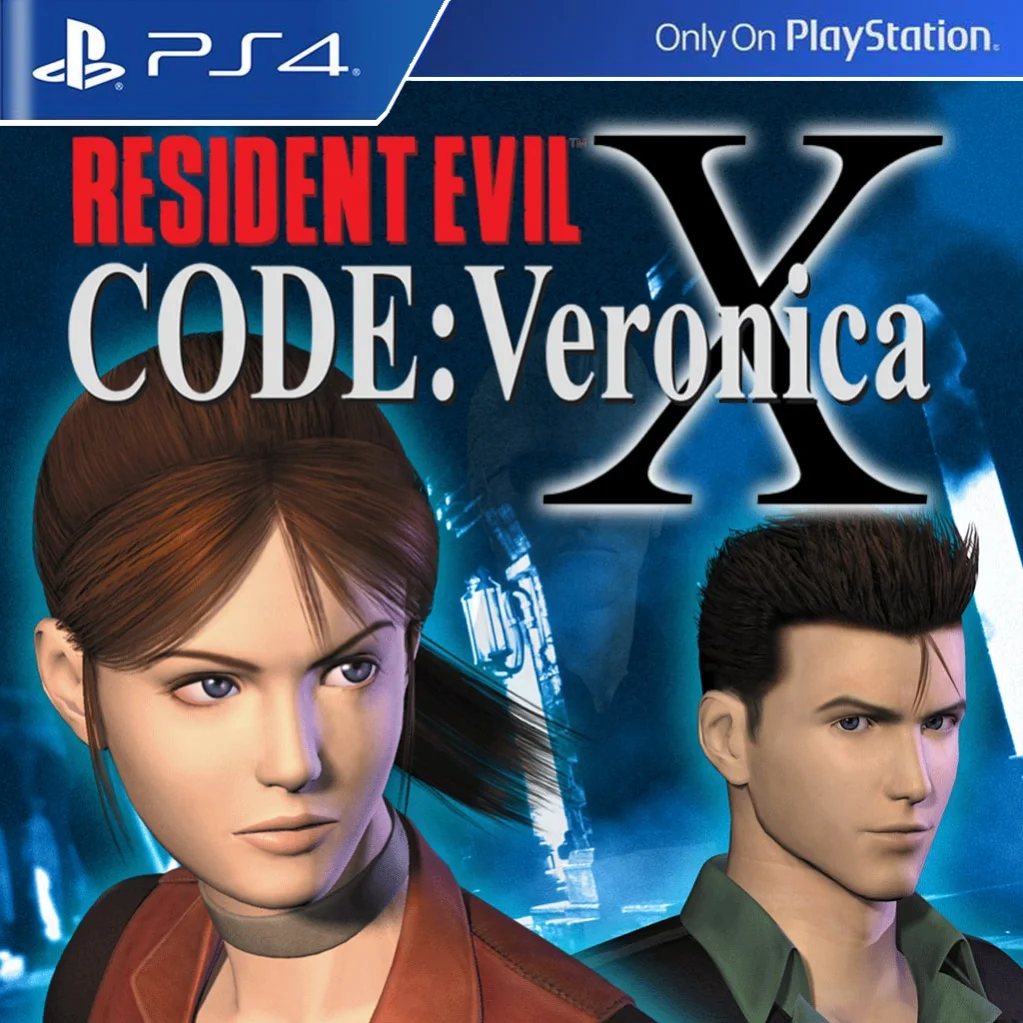 RESIDENT EVIL CODE VERONICA X | PS4