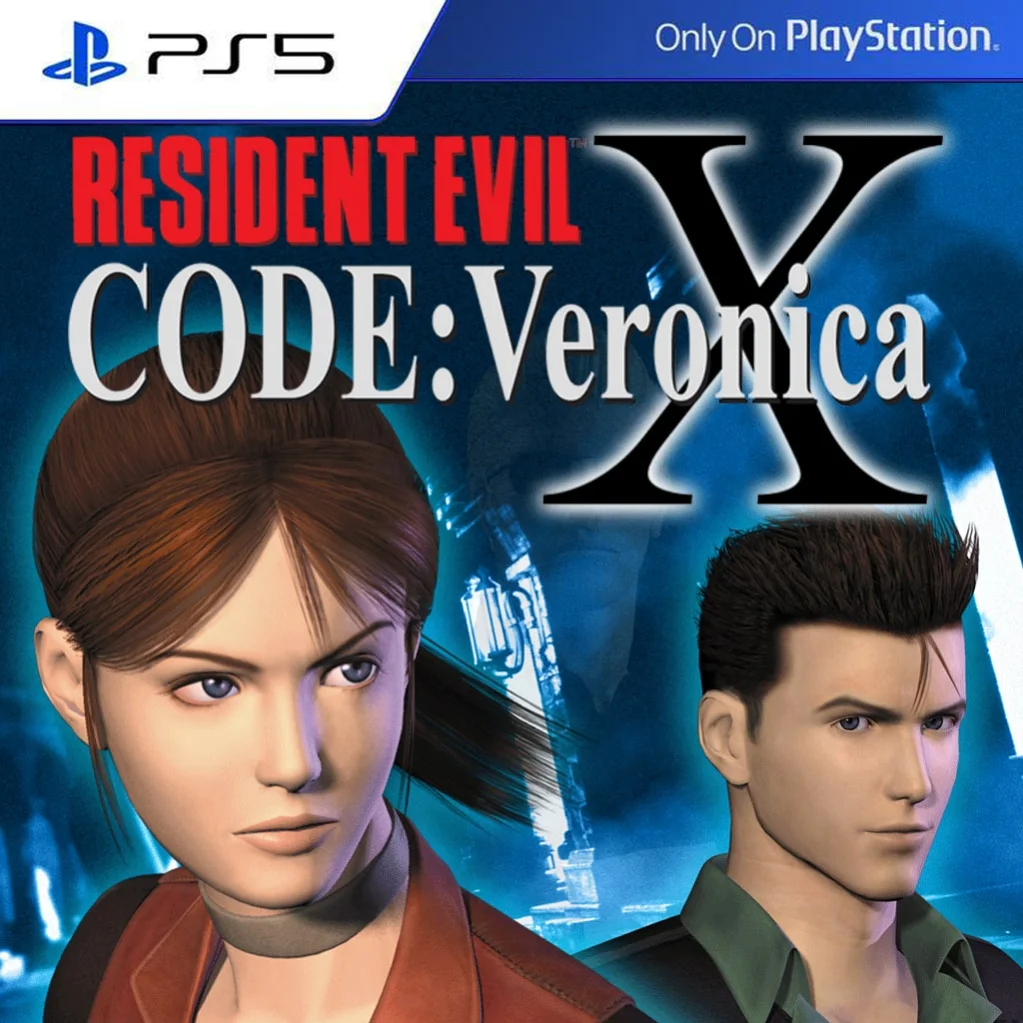 RESIDENT EVIL CODE VERONICA X | PS5