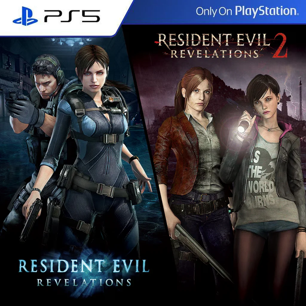 RESIDENT EVIL REVELATIONS 1 & 2 | PS5