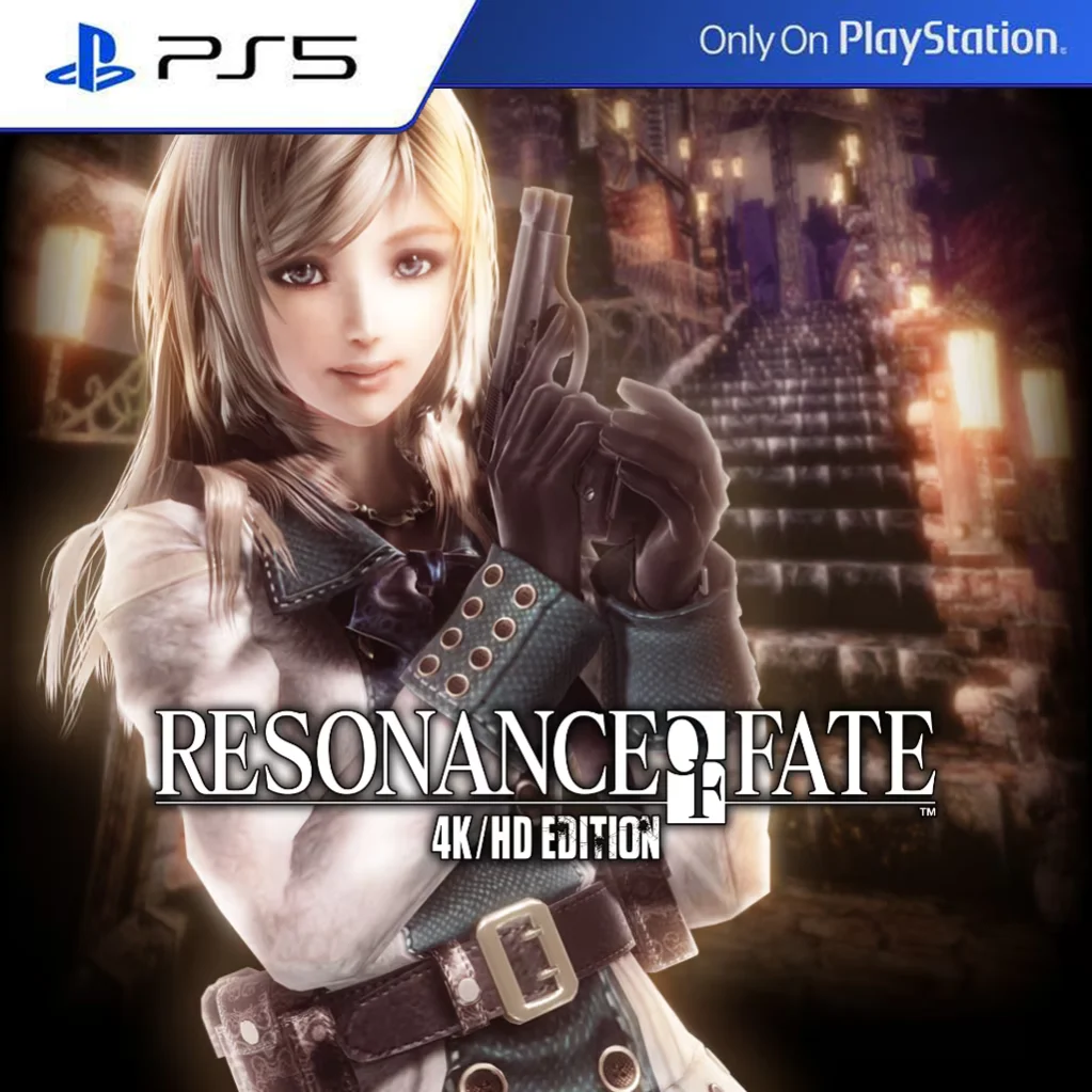 RESONANCE OF FATE 4K HD EDITION | PS5