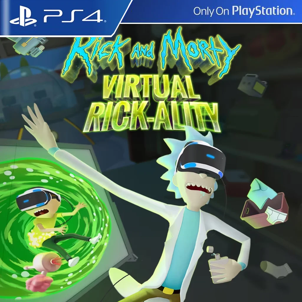 RICK AND MORTY VR | PS4