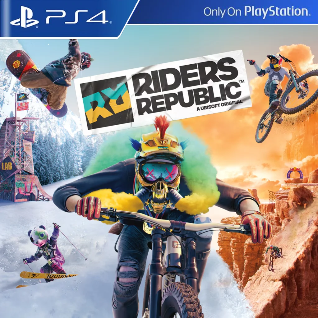 RIDERS REPUBLIC | PS4