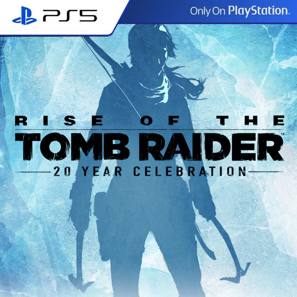 RISE OF THE TOMB RAIDER 20TH | PS5