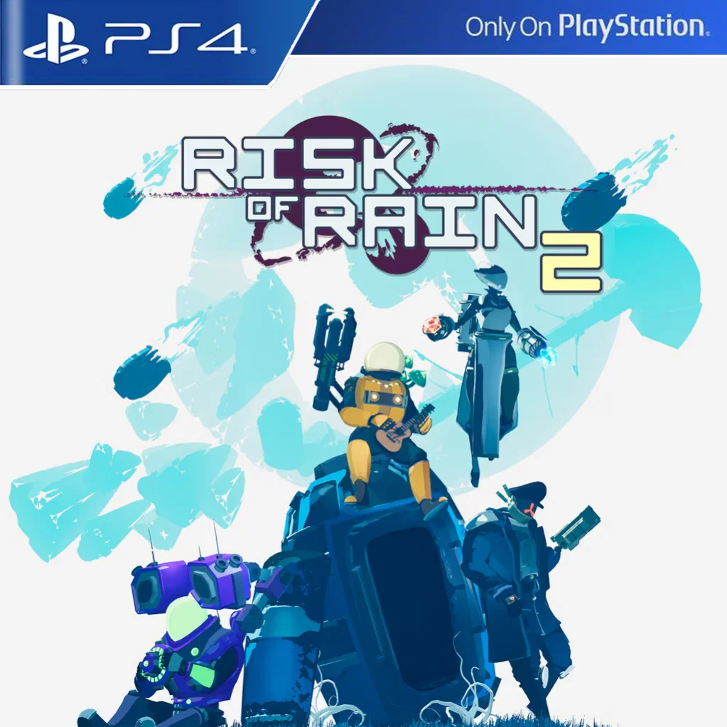RISK OF RAIN 2 | PS4