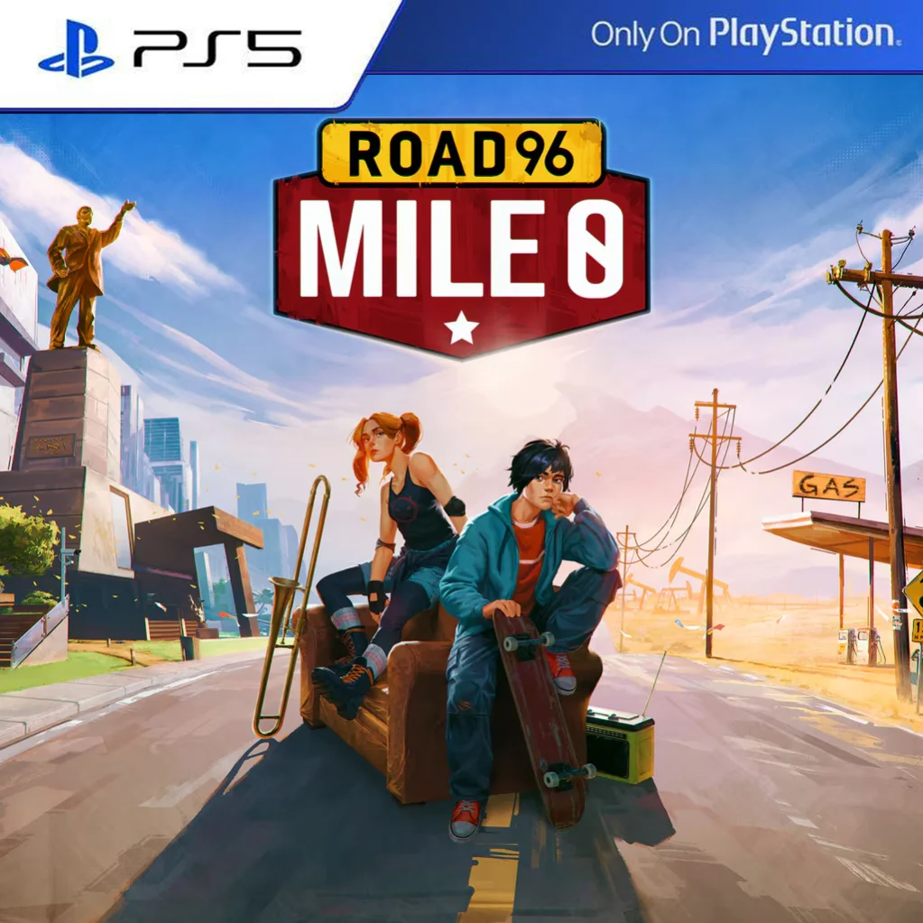 ROAD 96 + MILE 0 | PS5